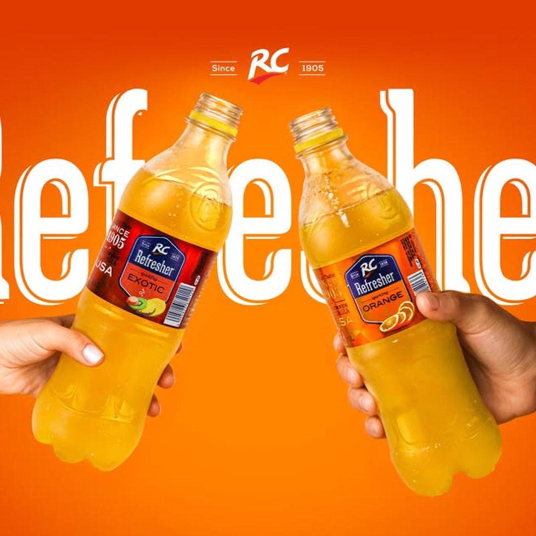 RC Refresher Orange