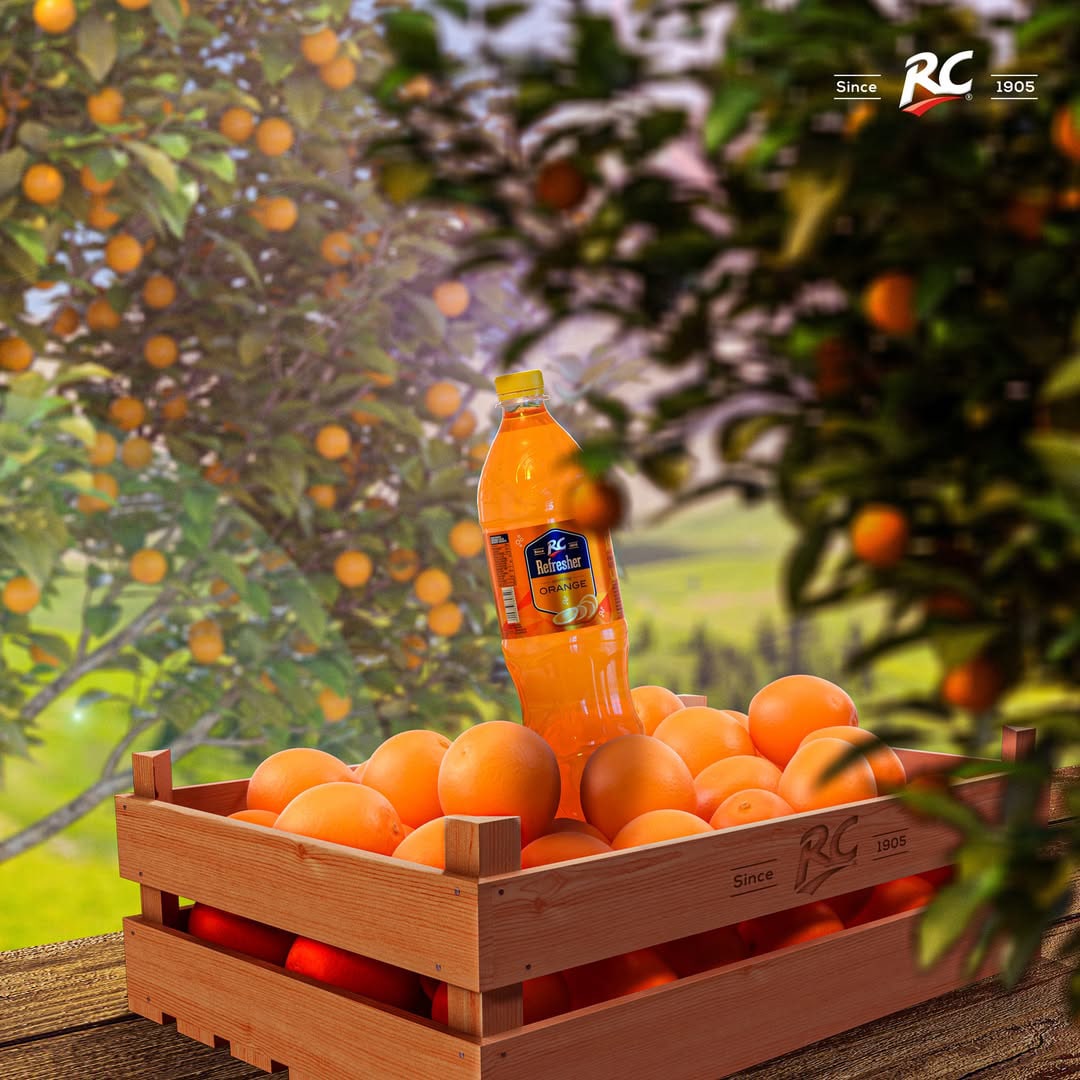 RC Refresher Orange