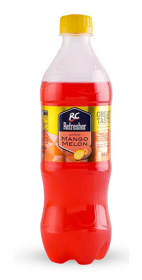 RC Mango Melon bottle