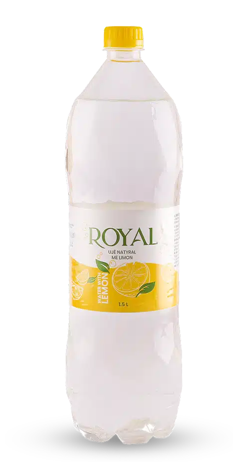 Royal Lemon Water bottle