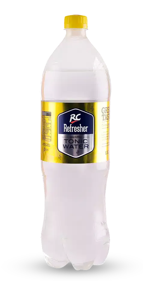 RC Refresher Tonic Water bottle