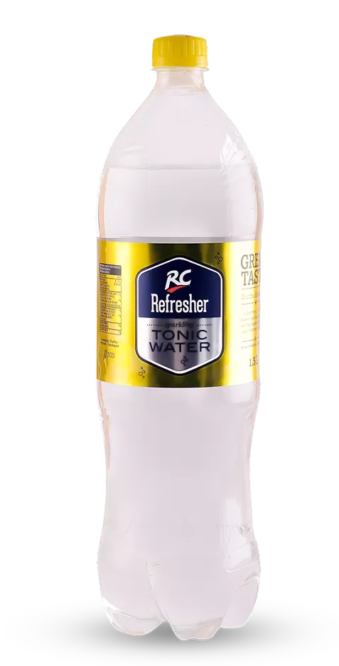 RC Refresher Tonic Water bottle