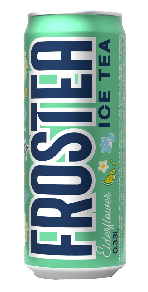 Frostea Elderflower bottle