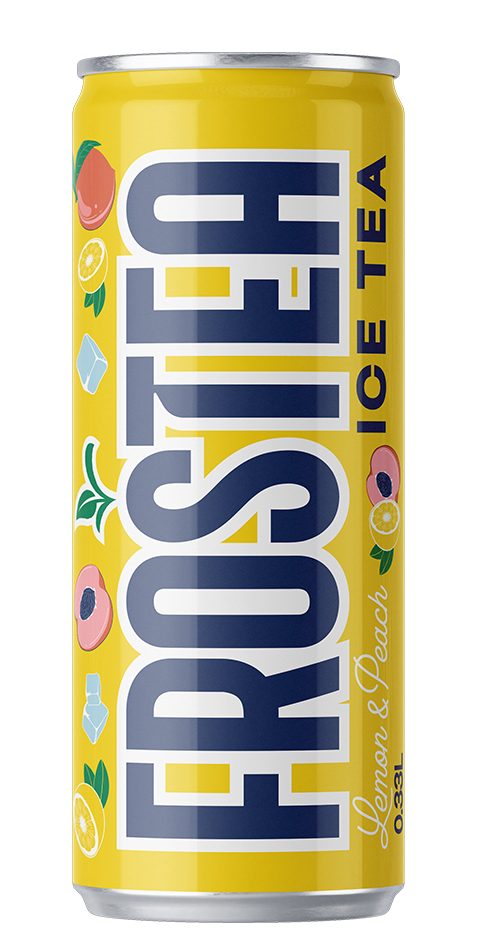 Frostea Lemon Peach bottle