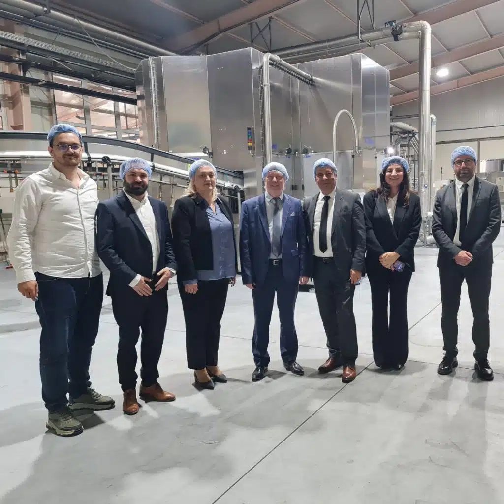 Visit of the Czech Ambassador to Kosovo image