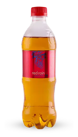 Red Rain Energy Drink Red Rain 0.5L bottle