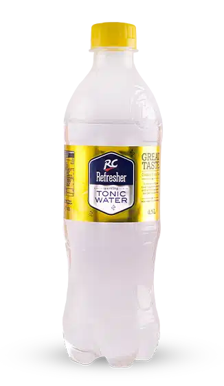 RC Refresher Tonic Water Tonic Water 0.5L bottle