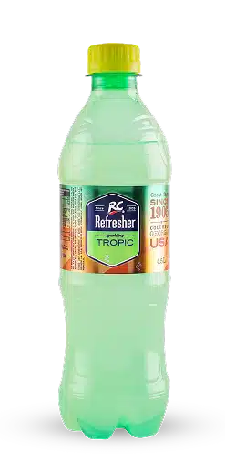 RC Refresher Tropic Tropic 0.5L bottle