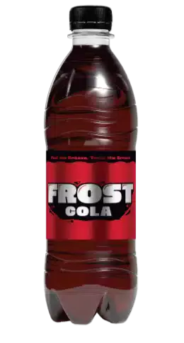 Frost Cola Frost Cola 0.5L bottle