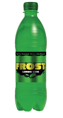 RC Cola 0.33L bottle