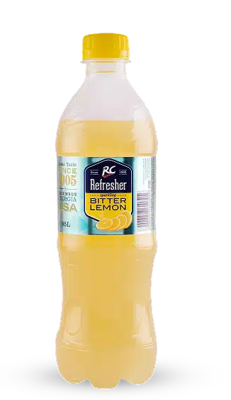 Rc Refresher Bitter Lemon Bitter Lemon 0.5L bottle