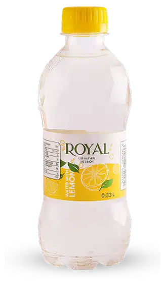 Royal Lemon Water Lemon Water 0.33L bottle