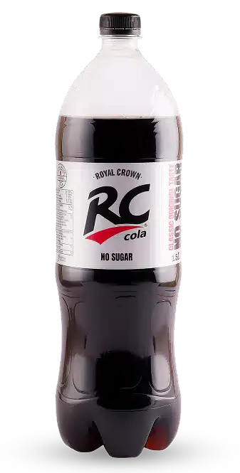 RC Cola Zero Rc Cola 1.5L bottle