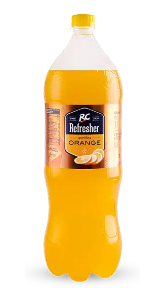 RC Refresher Orange Orange 2L bottle