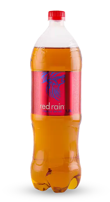 Red Rain Energy Drink Red Rain 1.5L bottle