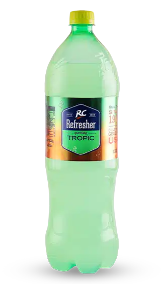 RC Refresher Tropic Tropic 1.5L bottle