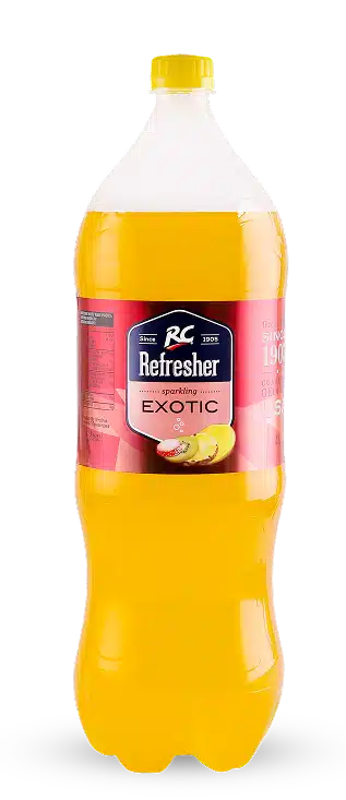 RC Refresher Exotic Exotic 2L bottle