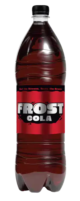 Frost Cola Frost Cola 1.5L bottle