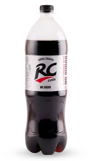 RC Cola Zero Rc Cola 1L bottle