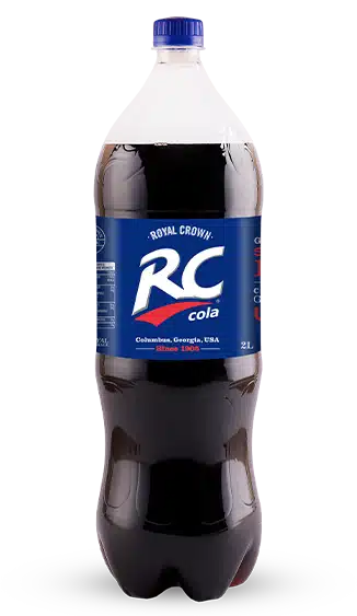 RC Cola Rc Cola 2L bottle