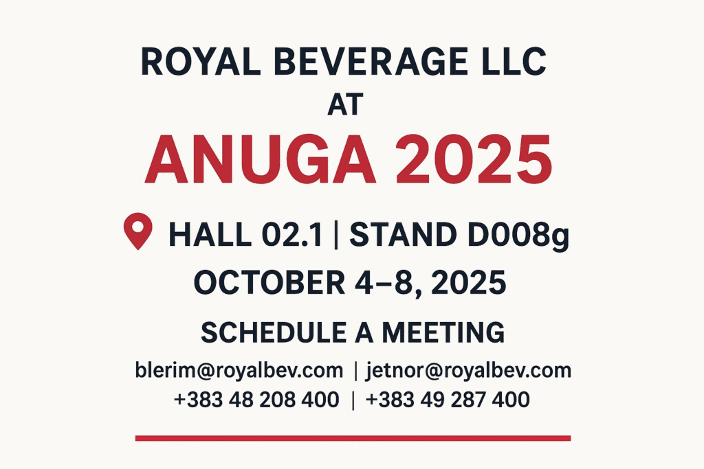 Royal Beverage LLC at ANUGA 2025 – Let’s Meet in Cologne! image