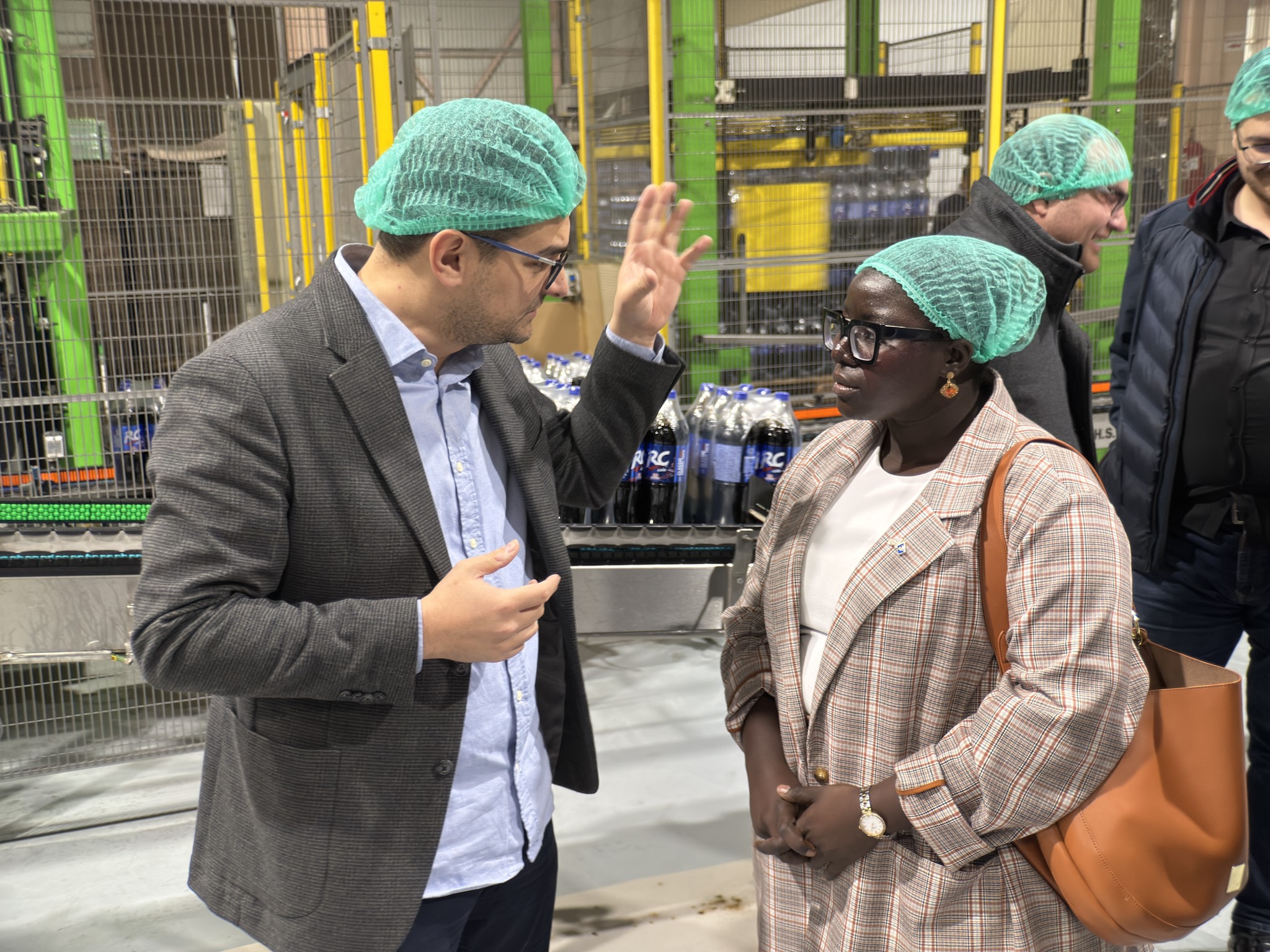 Royal Beverage Hosts Delegation from the U.S. Embassy in Kosovo