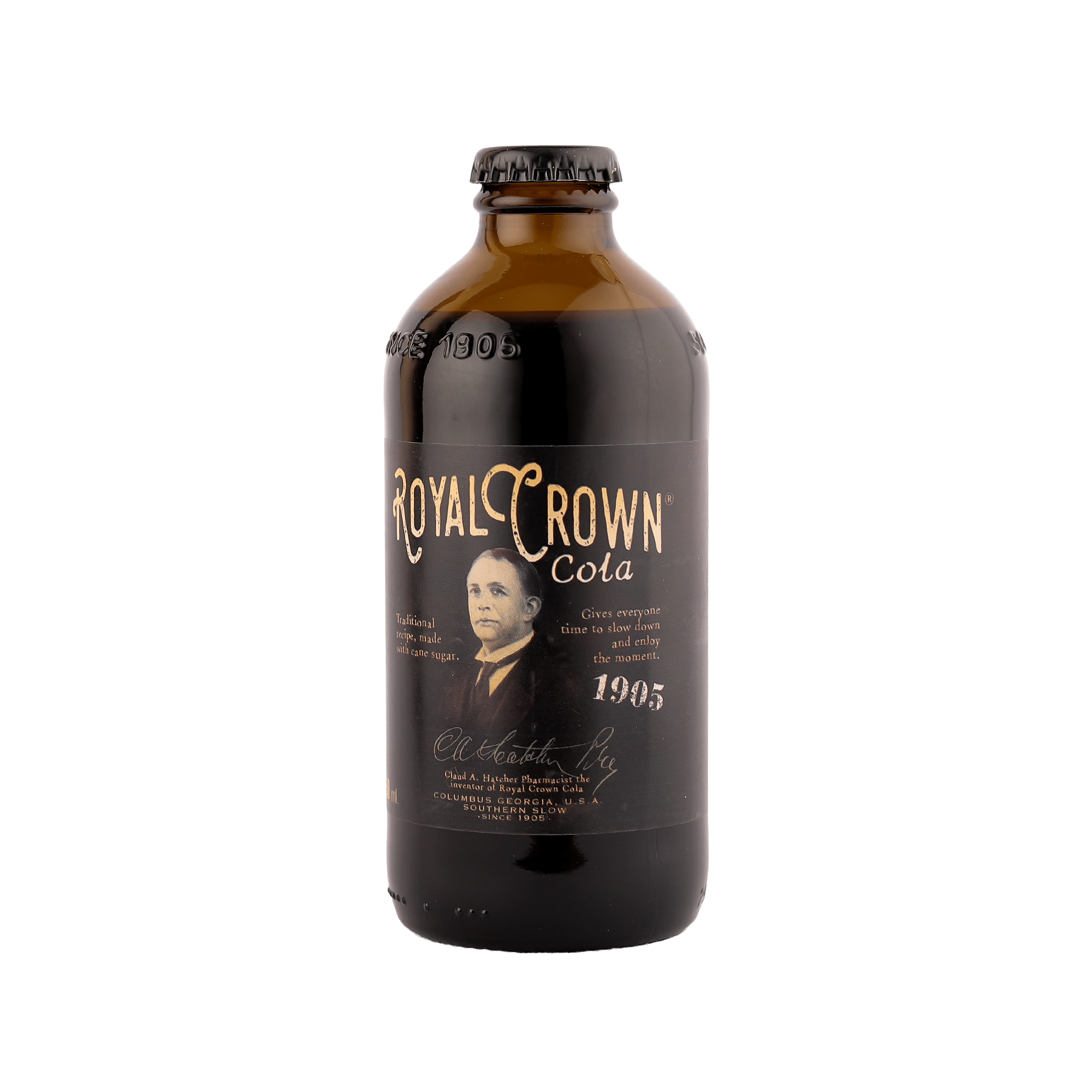 Royal Crown Cola bottle