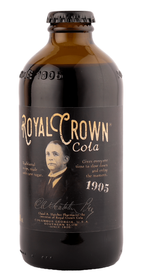Royal Crown Cola bottle