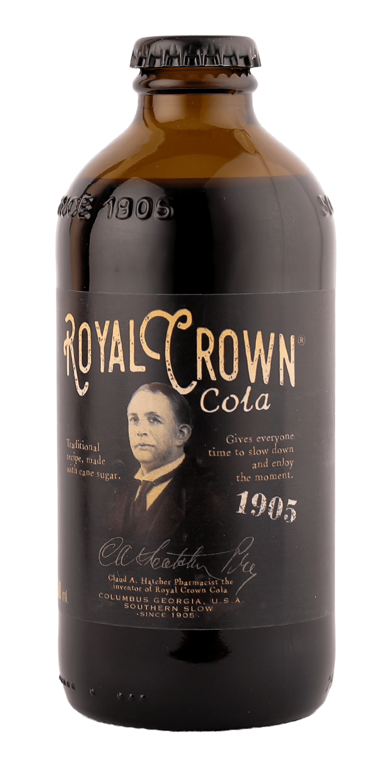 Royal Crown Cola bottle
