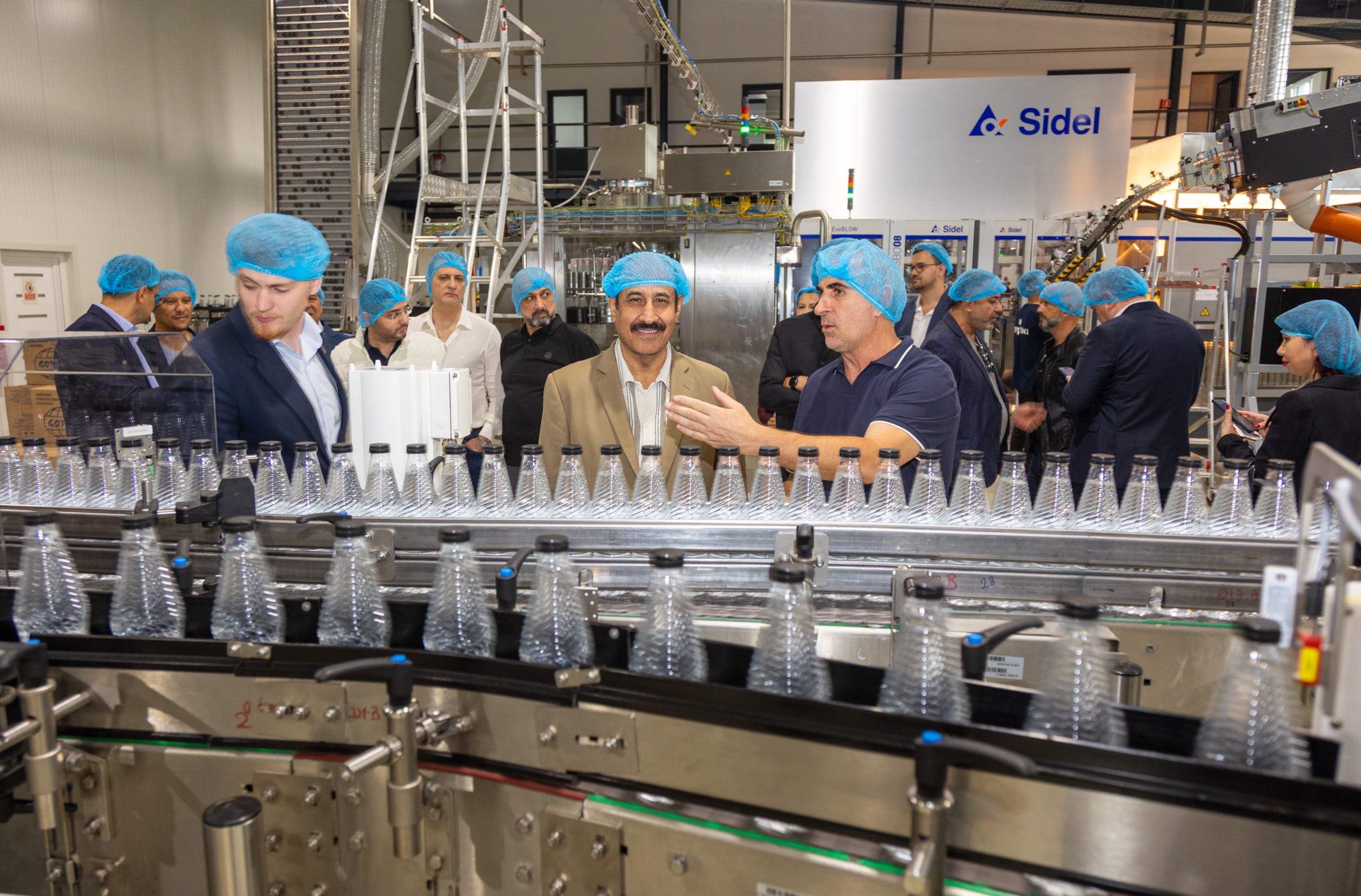 Royal Beverage mirëpret investitorë nga Lindja e Mesme